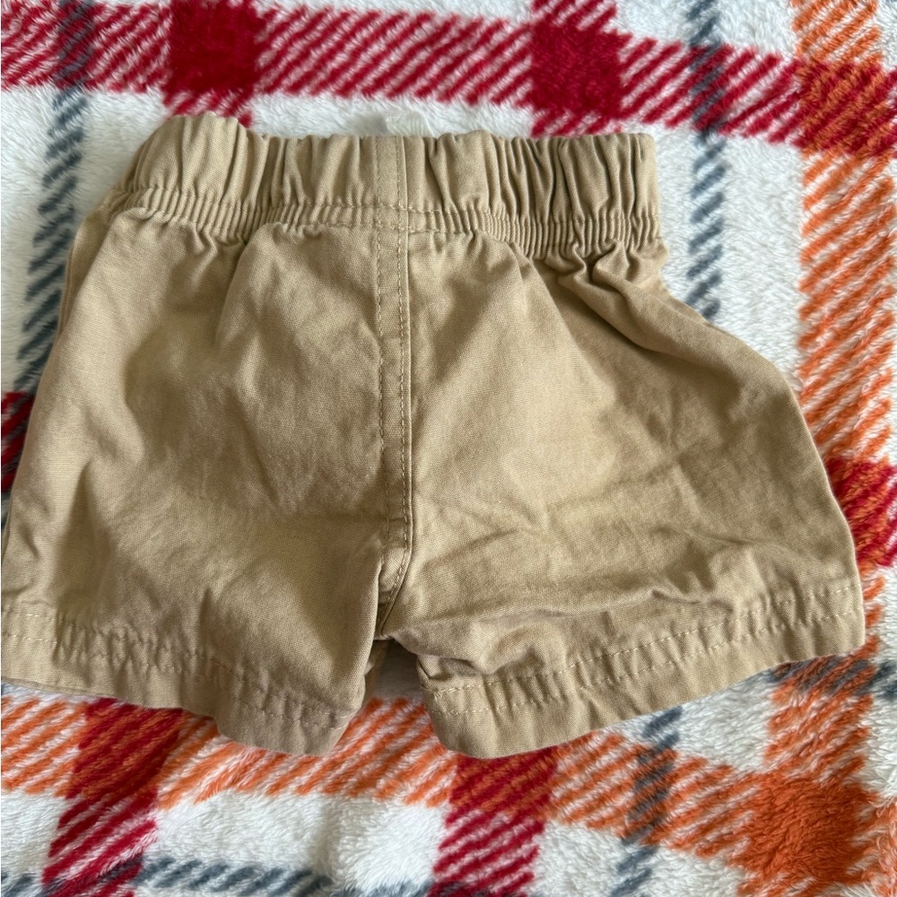 Carter's Classic Tan Kids Shorts